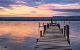 Scharmützelsee am Abend